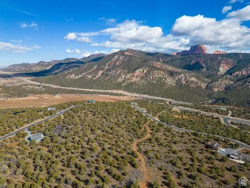 View of mountain background