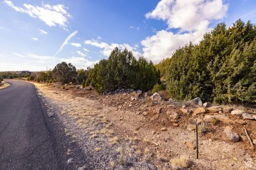 View of asphalt road