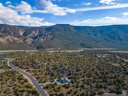 View of mountain backdrop