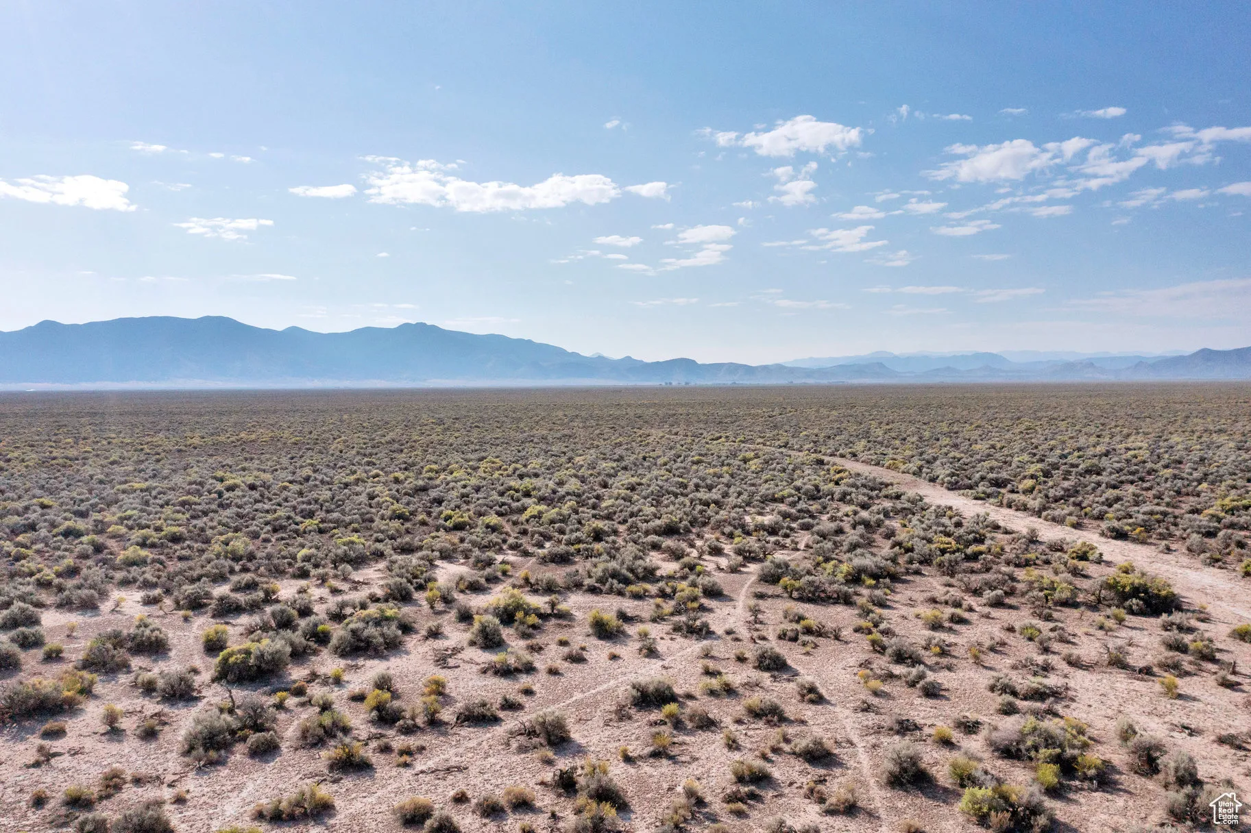 Mountain view featuring a desert landscape and rural landscape