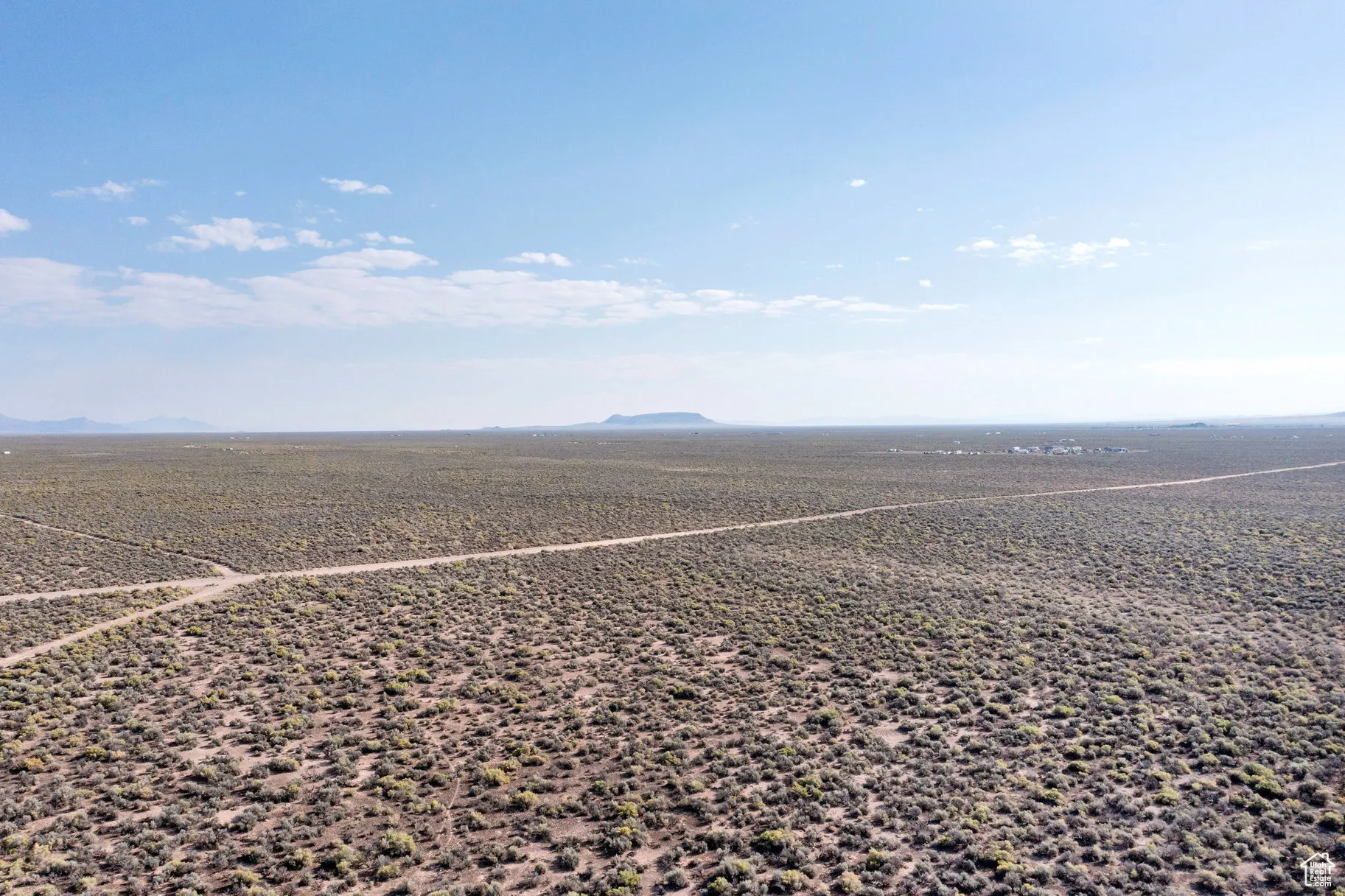 Drone / aerial view of mountains