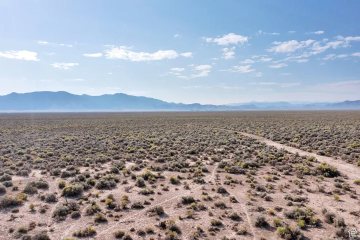 Mountain view featuring a desert landscape and rural landscape