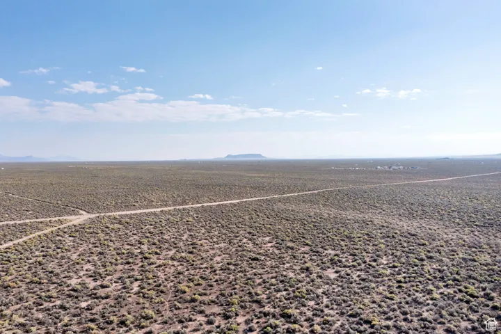 Drone / aerial view of mountains