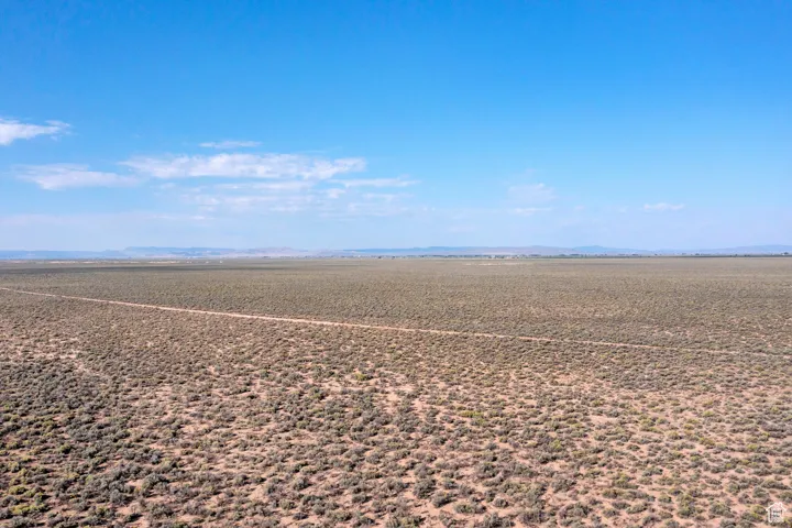 Drone / aerial view of mountains