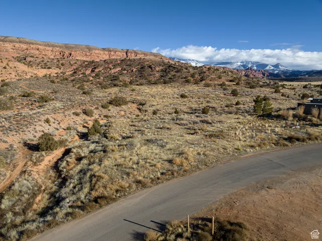 View of mountain backdrop