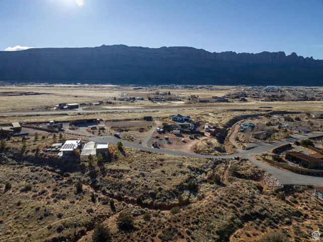 Mountain view featuring a desert landscape and rural landscape