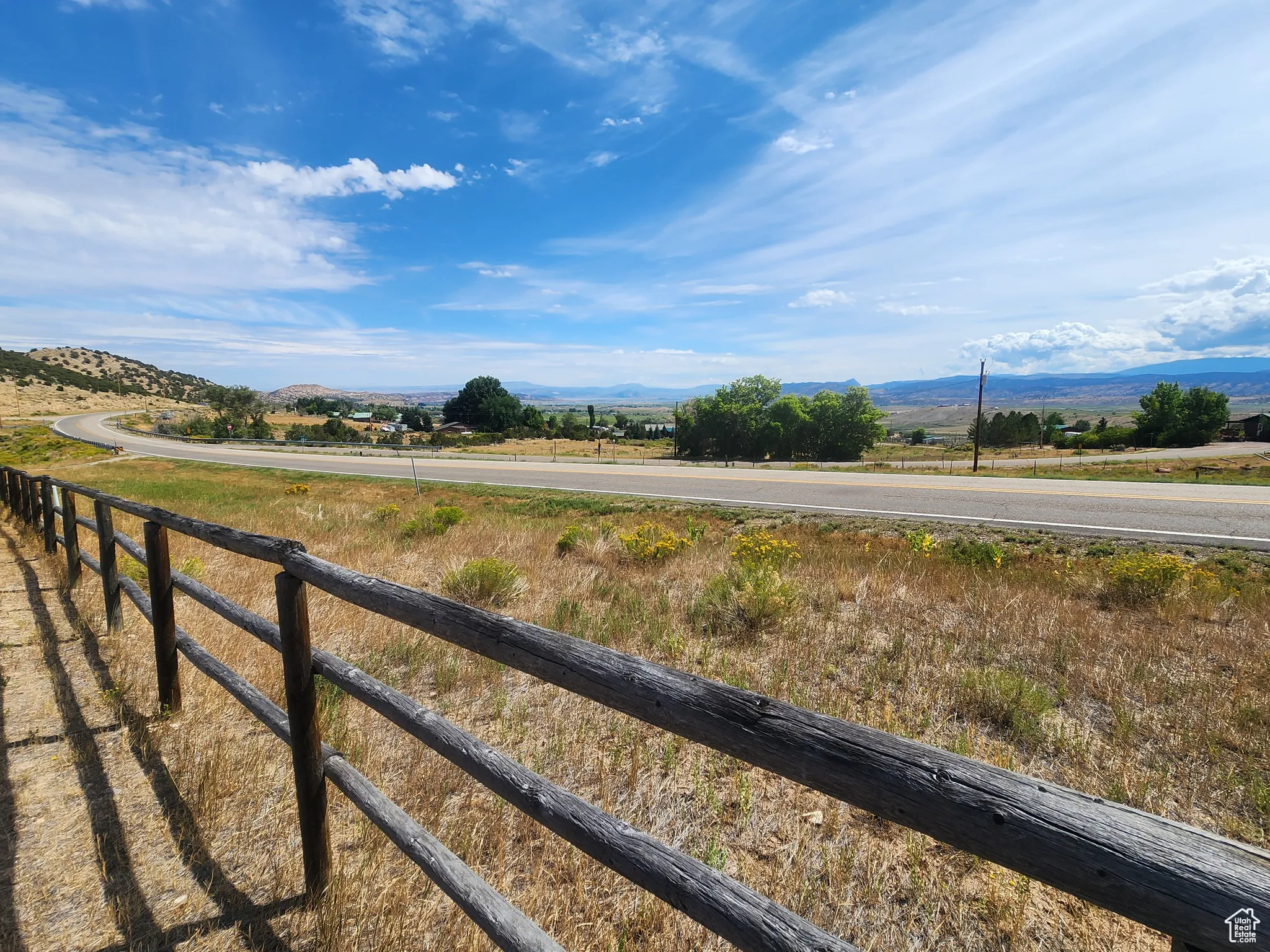 mountain view and a rural view