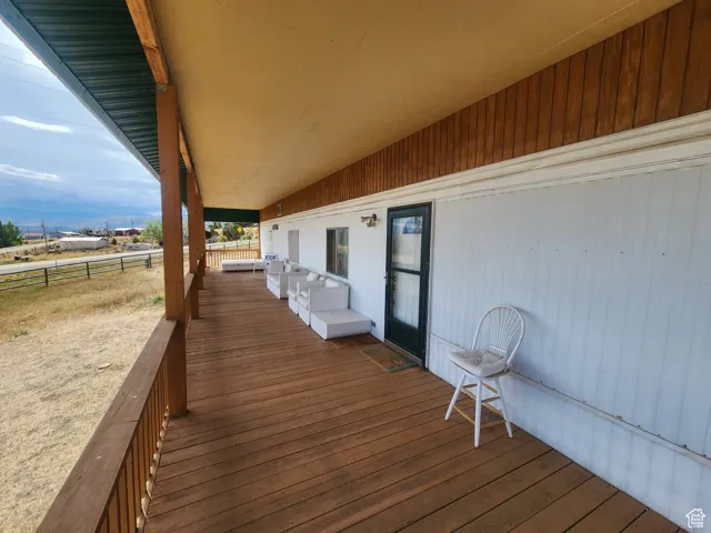 Large deck