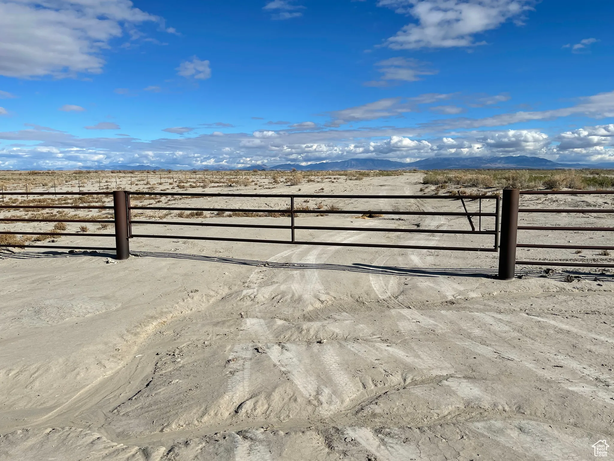 View of gate