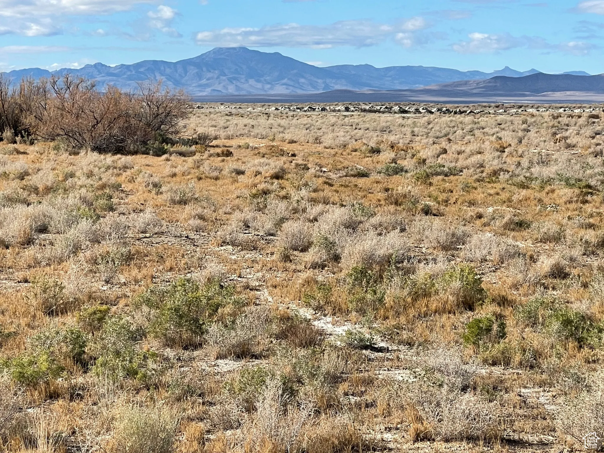 View of mountain backdrop
