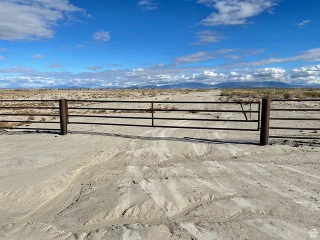 View of gate