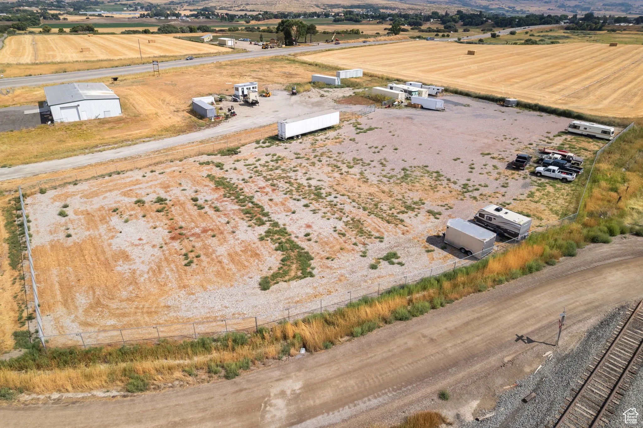 Overview of rural landscape