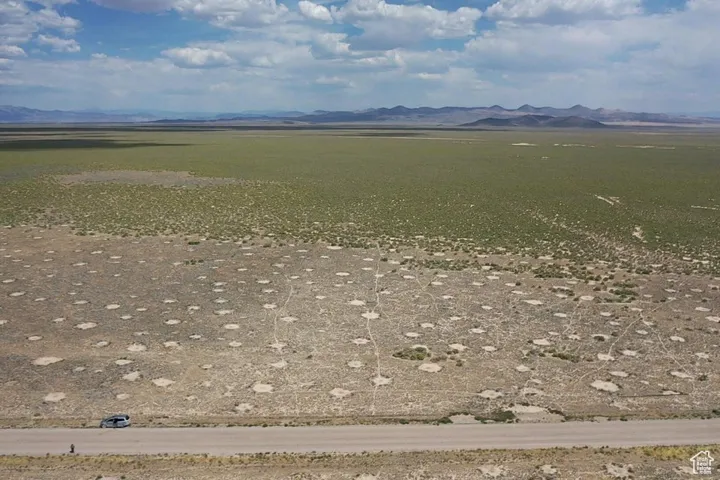 Drone / aerial view of mountains