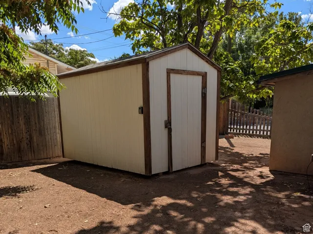 View of shed