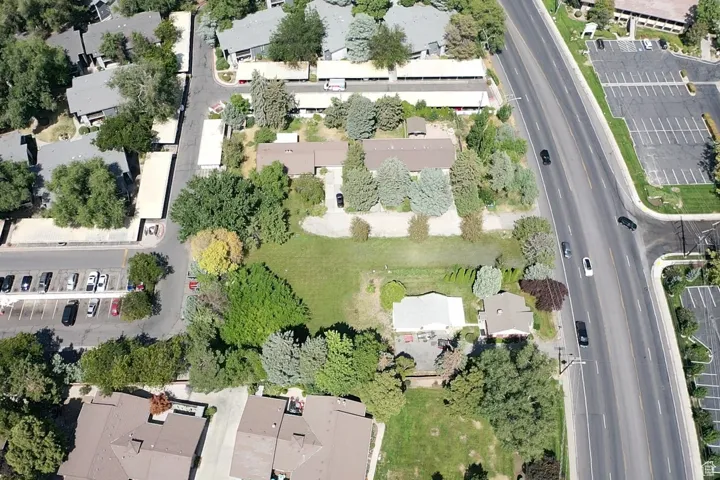 View of property location featuring nearby suburban area