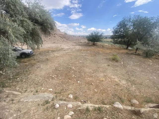View of yard featuring a view of rural / pastoral area