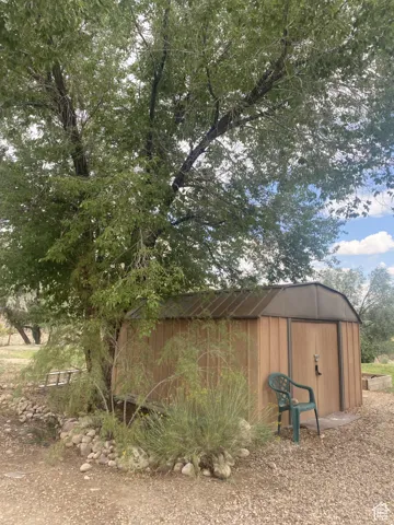 View of shed