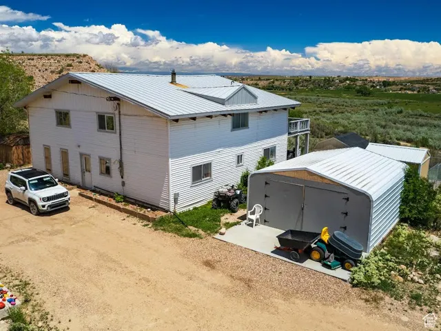 View of subject property