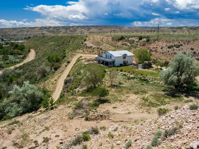 Overview of rural landscape