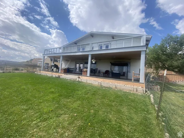 Back of house