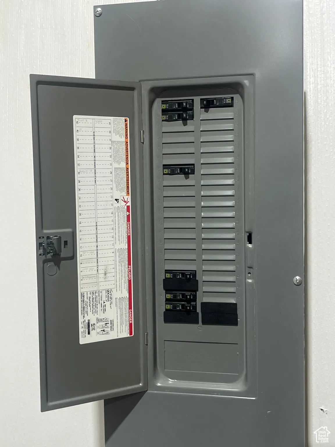 Utilities with electric panel