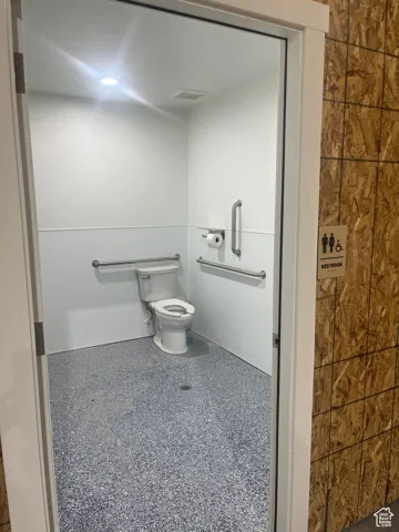 Bathroom featuring toilet