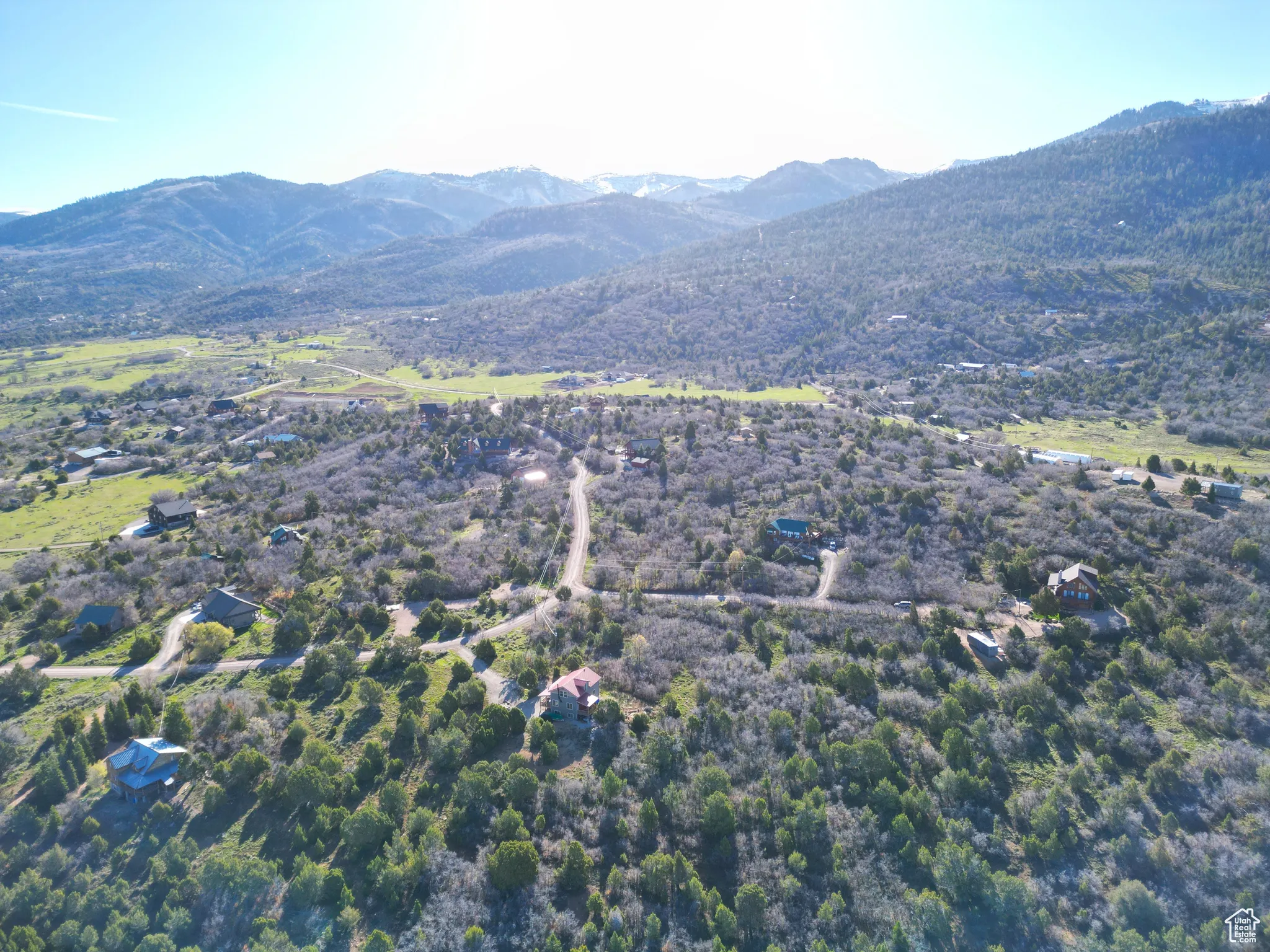 View of property location featuring a mountain backdrop