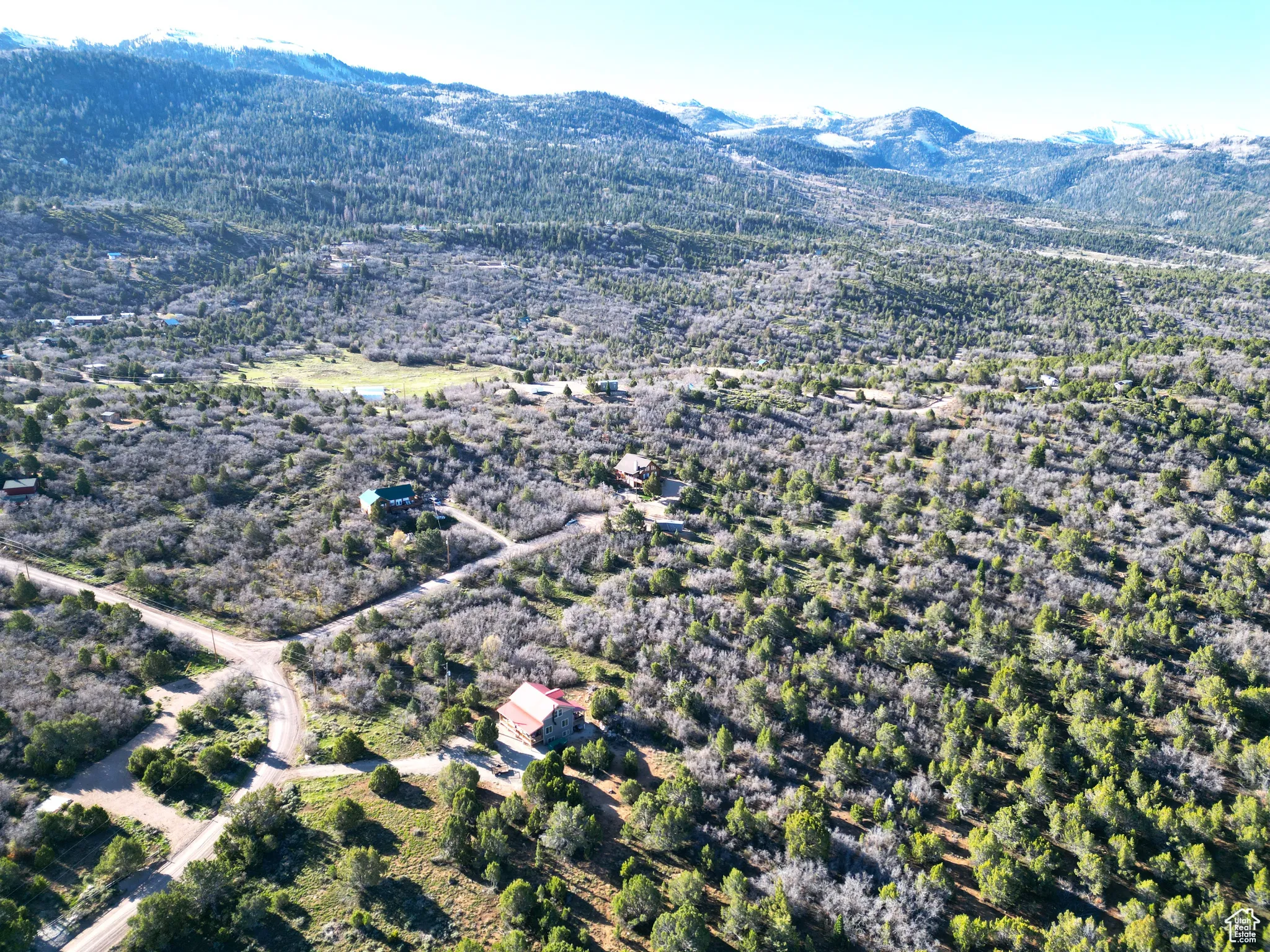 View of property location with mountains