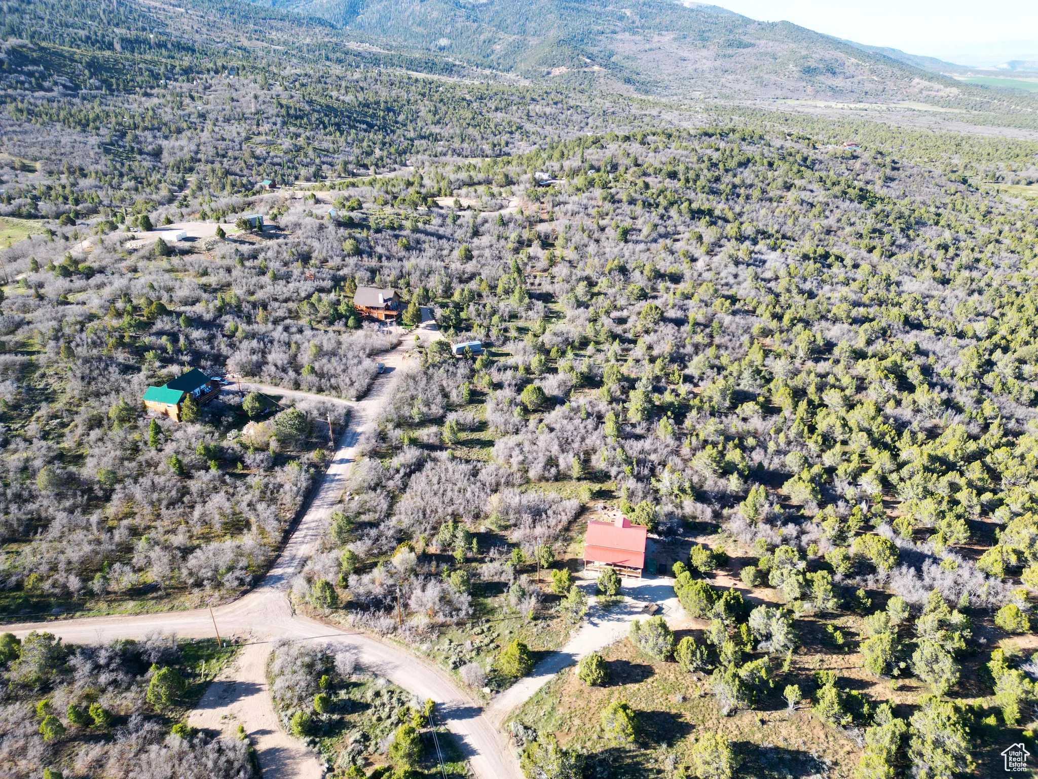 View of property location with a mountainous background