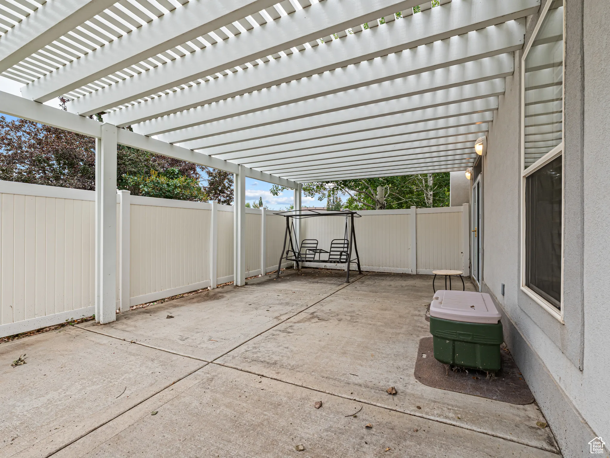 Private Owner Suite Patio