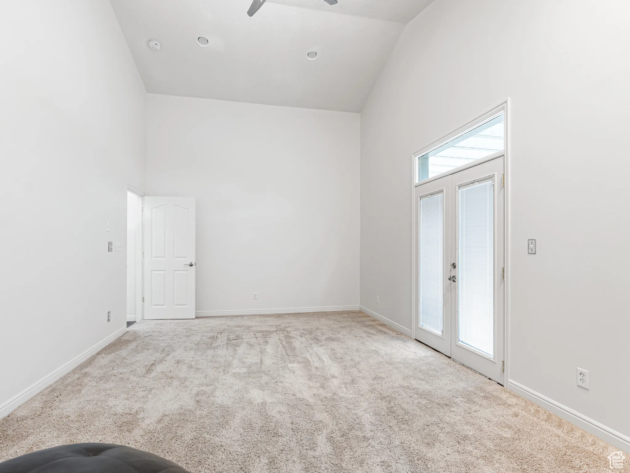 Back View of Owner's Suite