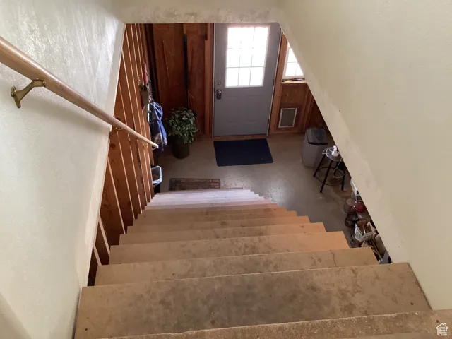 View of staircase