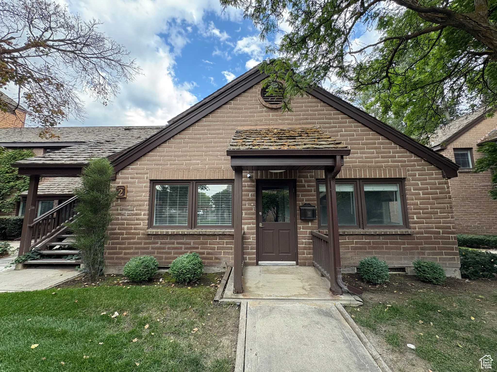 Main entry to the space