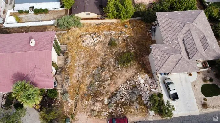 View of subject property