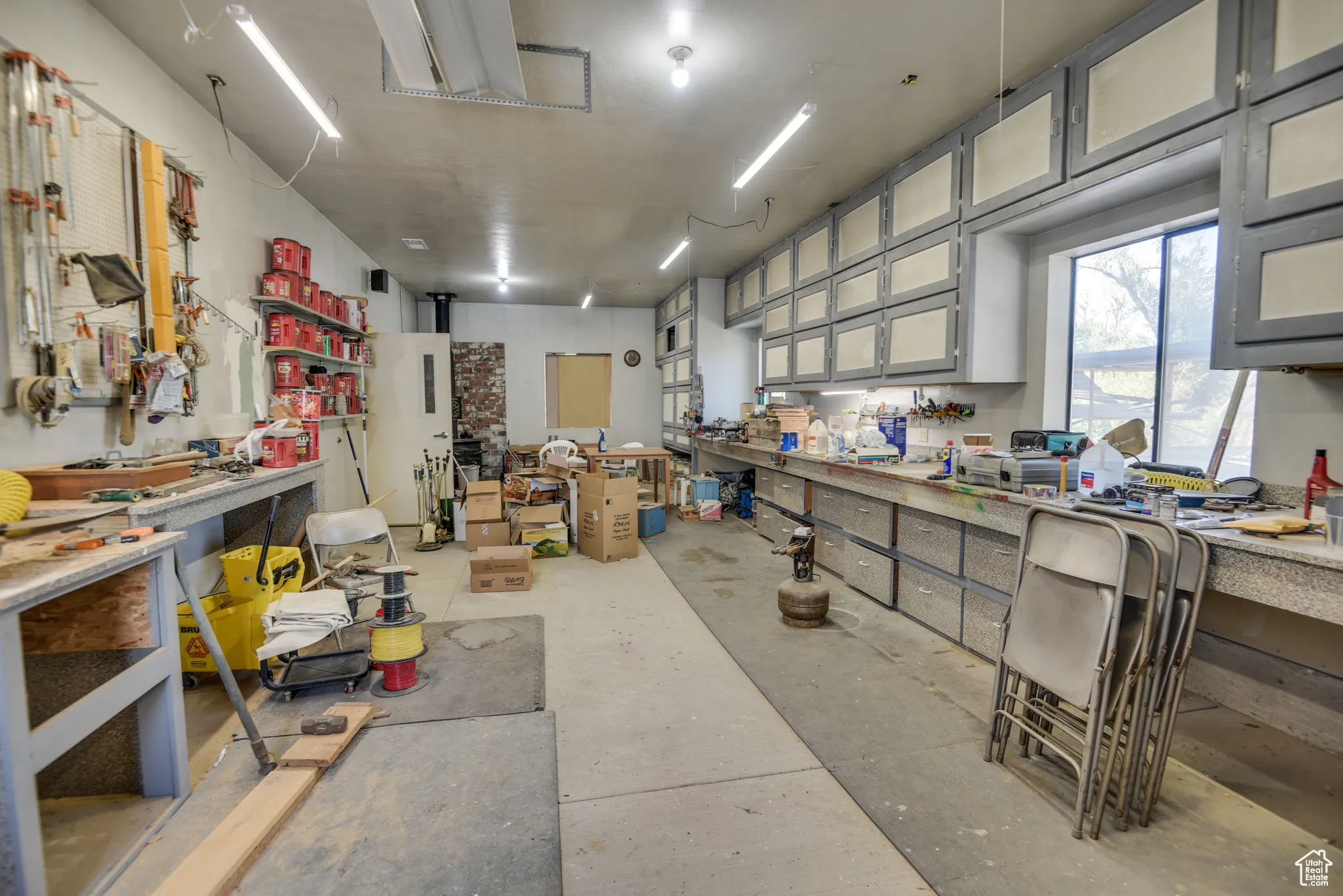 View of storage area