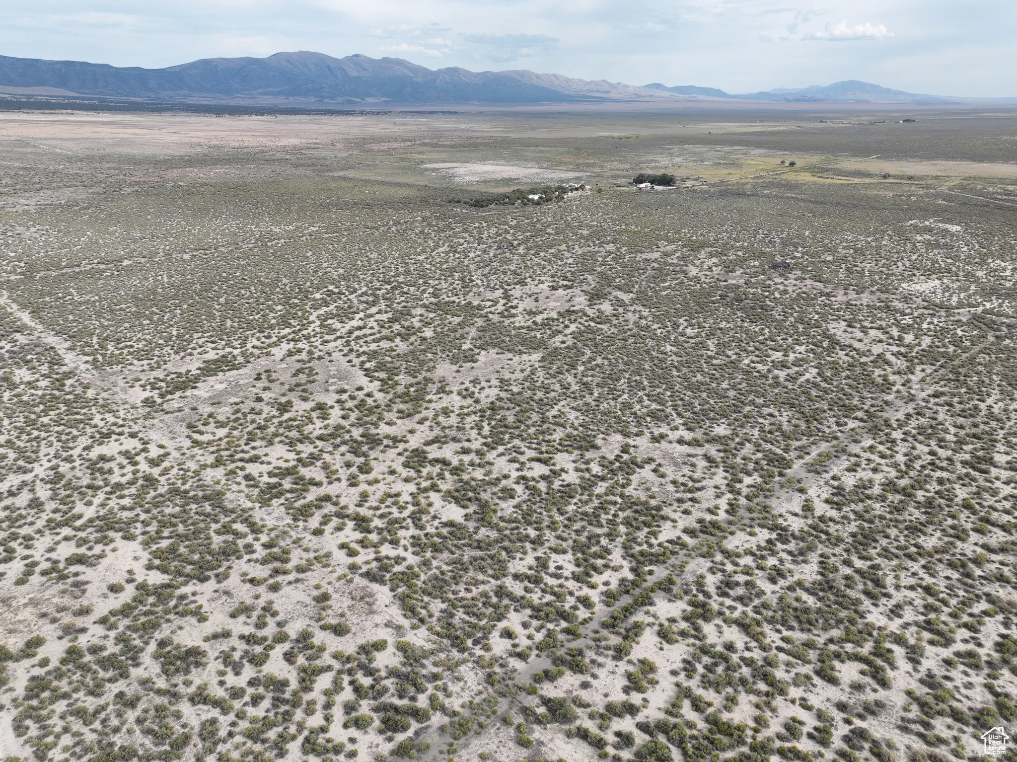 Bird's eye view of mountains