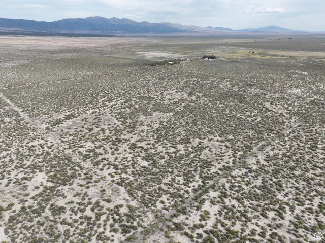 Bird's eye view of mountains