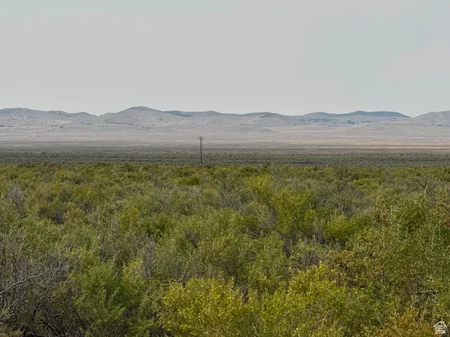 View of mountain backdrop