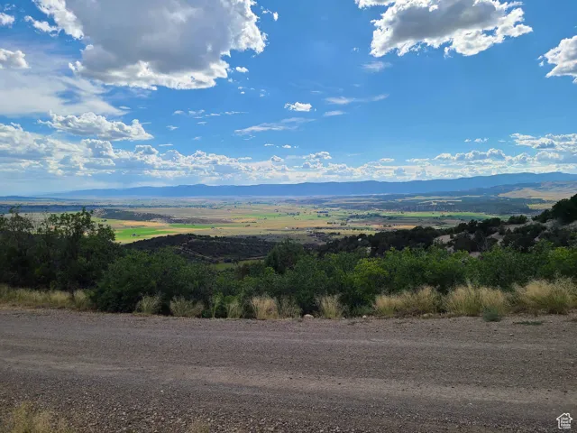 View of mountain background
