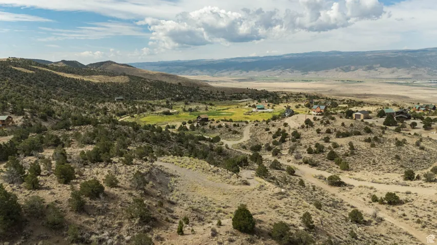 View of mountain backdrop