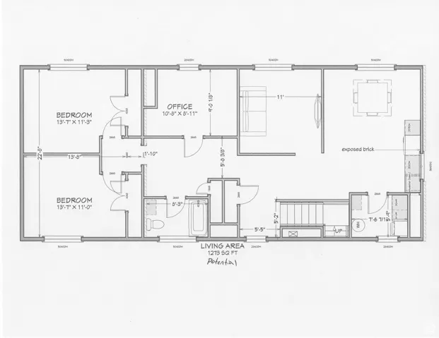 View of property floor plan