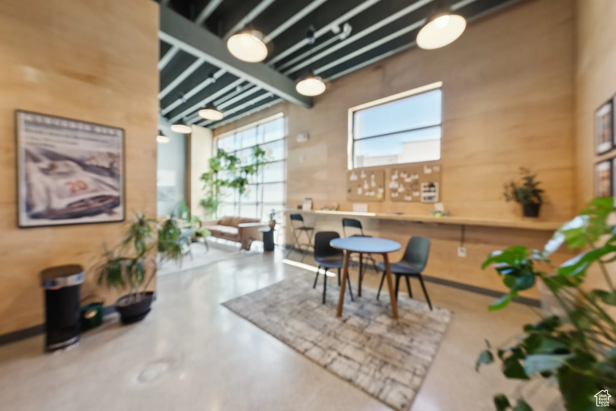 View of building lobby