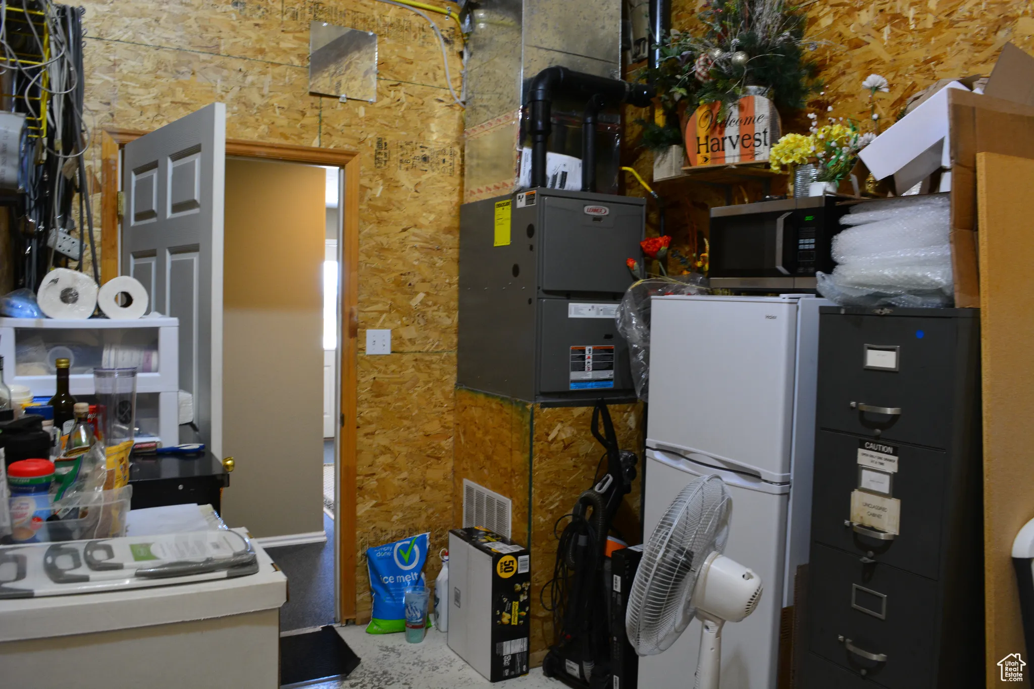 View of utility room