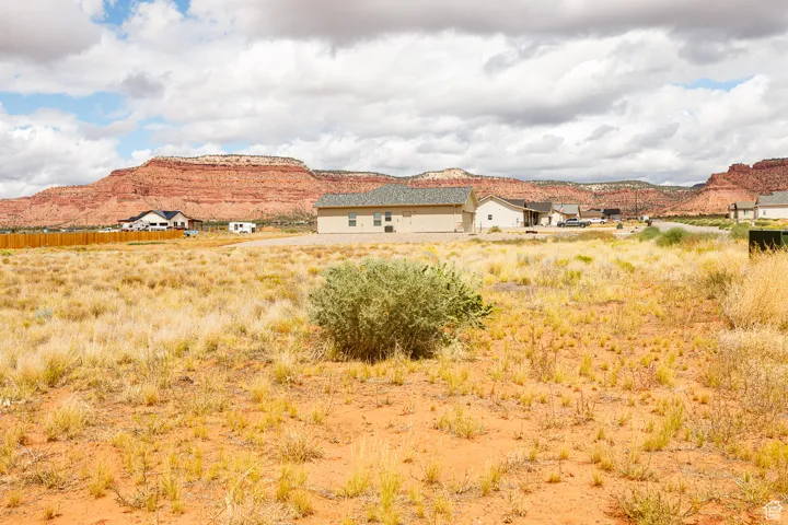 View of mountain backdrop
