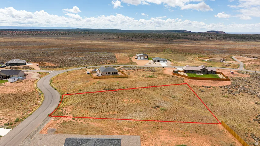 View of rural area featuring property boundaries highlighted