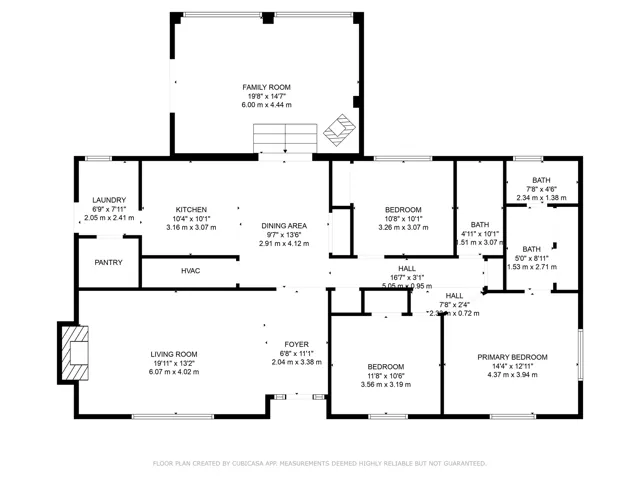 View of floor plan / room layout