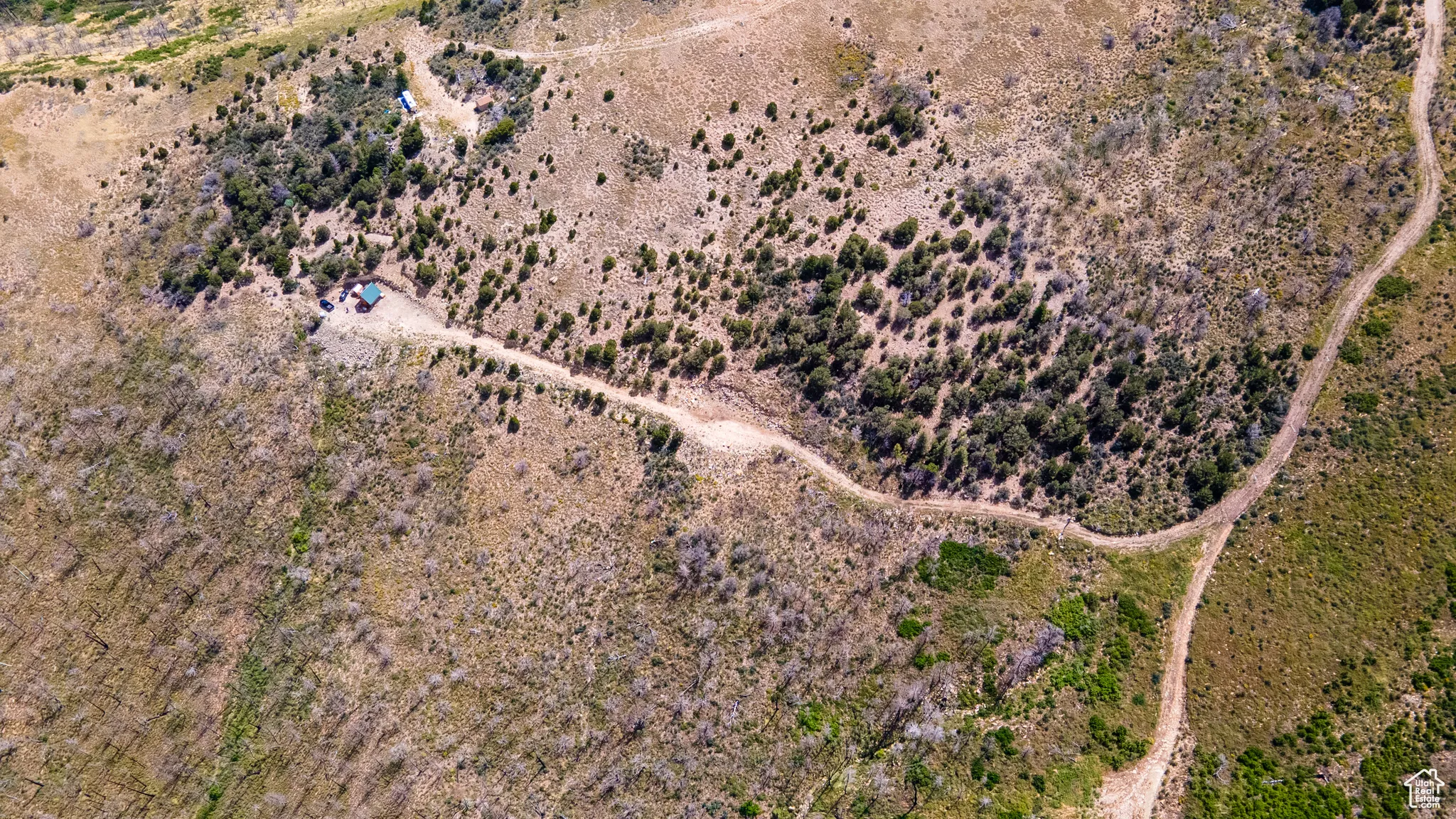 View of property location featuring rural landscape