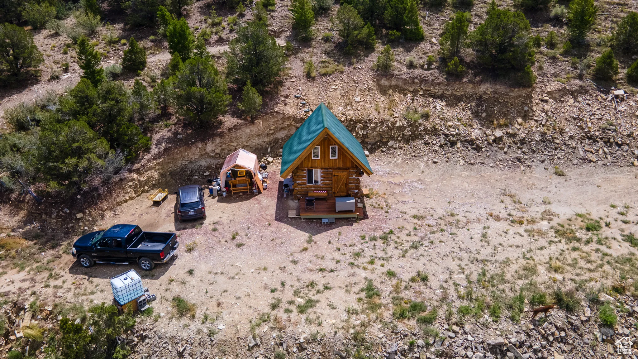 View of subject property