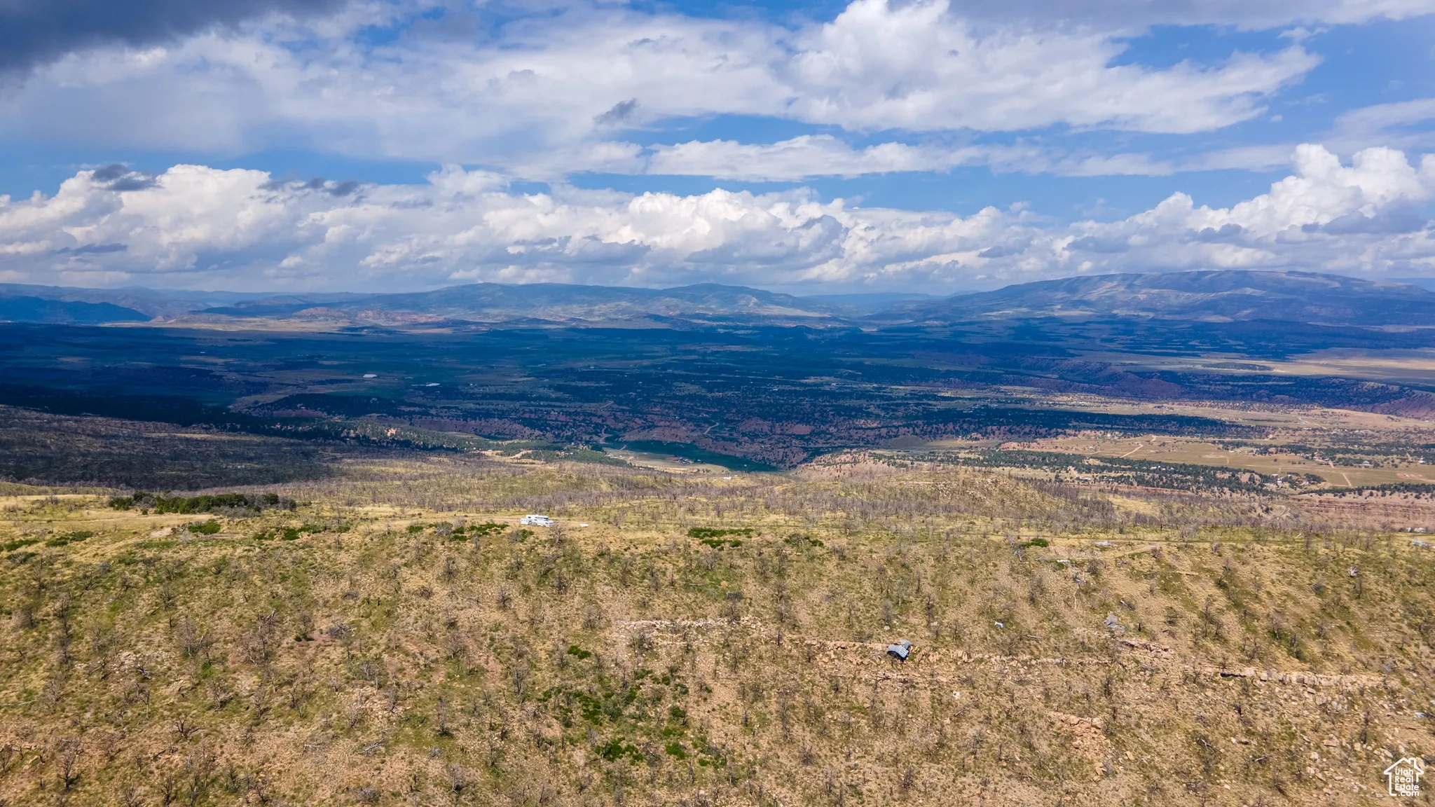 View of mountain background