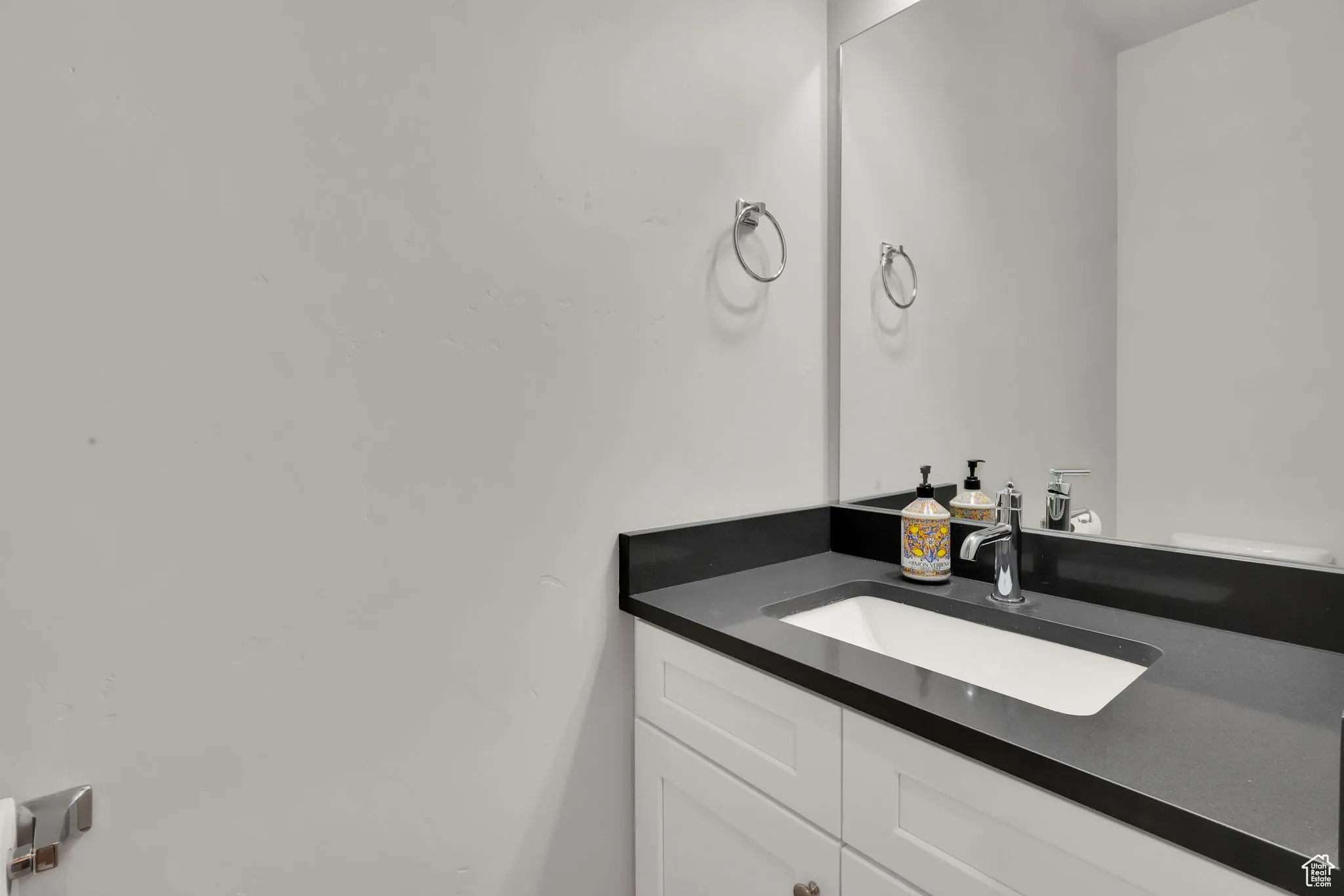 1/2 Bathroom with vanity